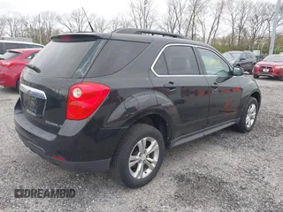 2011 Chevrolet Equinox LT w/1LT with VIN 2CNALDEC2B6404963, listed as a IAAI auction lot 42048578 with 109,486 mi miles. Bid and sale history available at carsss.com. Image 4.