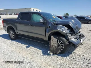 2020 Ford Ranger XL with VIN 1FTER4FH4LLA62696, listed as a Copart auction lot 50915695 with 83,885 mi miles and Salvage Title. Bid and sale history available at carsss.com. Image 4.