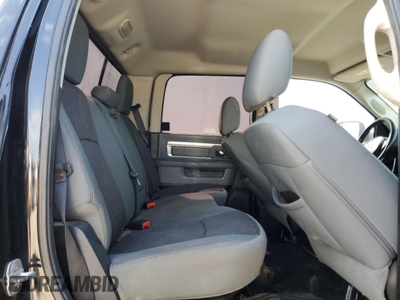 2014 Ram 1500 Big Horn z VIN 1C6RR7TT5ES261106, wystawiony jako Copart lot #43386725 z przebiegiem 217 823 mil mil oraz Szkoda całkowita • Salvage title. Historia ofert i sprzedaży dostępna na DreamBid. Obrazek 10.