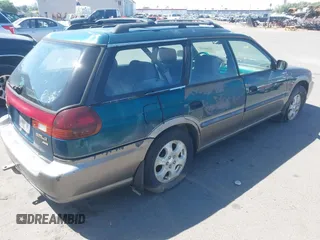 1998 Subaru Legacy Outback с VIN 4S3BG685XW6615751, выставлен на аукционе IAAI как лот 42665501 с пробегом 216 878 миль миль и . История ставок и продаж доступна на DreamBid. Изображение 4.