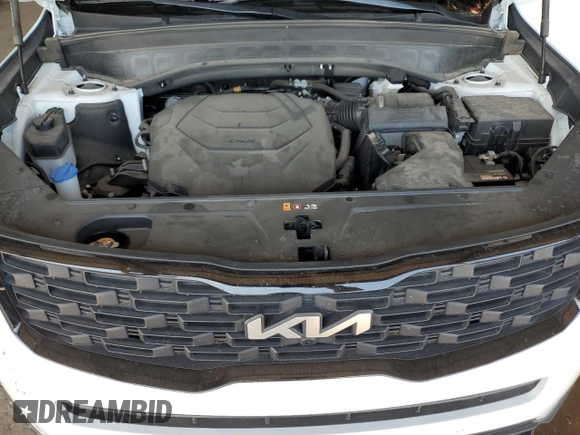 2022 Kia Telluride SX with VIN 5XYP5DHC4NG289407, listed as a Copart auction lot 52576465 with 27,139 mi miles and Salvage Title. Bid and sale history available at DreamBid. Image 12.