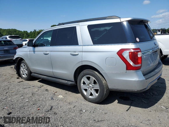 2018 Ford Expedition XLT with VIN 1FMJU1JT4JEA42677, listed as a Copart auction lot 58957205 with 144,611 mi miles and Salvage title. Bid and sale history available at DreamBid. Image 2.