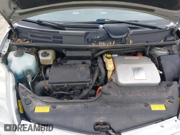 2007 Toyota Prius z VIN JTDKB20U173284944, wystawiony jako IAAI lot #42343170 z przebiegiem 172 776 mil mil oraz . Historia ofert i sprzedaży dostępna na DreamBid. Obrazek 10.