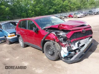 2023 Toyota RAV4 LE z VIN 2T3F1RFVXPW343189, wystawiony jako IAAI lot #42253204 z przebiegiem 23 632 mil mil oraz . Historia ofert i sprzedaży dostępna na DreamBid. Obrazek 1.