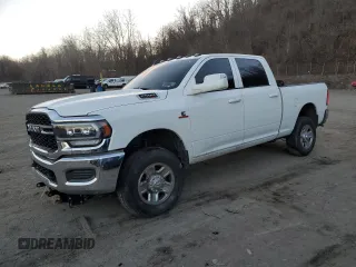 2021 Ram 2500 Tradesman with VIN 3C6UR5CL2MG629715, listed as a Copart auction lot 41427095 with 97,045 mi miles and Salvage title. Bid and sale history available at DreamBid. Image 1.