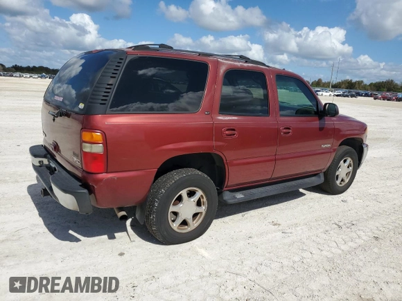 2003 GMC Yukon SLT with VIN 1GKEC13Z13R186651, listed as a Copart auction lot 76178244 with 276,509 mi miles and Non Repairable. Bid and sale history available at carsss.com. Image 3.