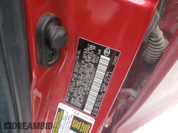 2012 Toyota Camry L with VIN 4T1BF1FK6CU554271, listed as a Copart auction lot 87758195 with Not Provided miles and Salvage Title. Bid and sale history available at DreamBid. Image 13.