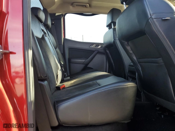 2021 Ford Ranger XL with VIN 1FTER4FH4MLD72851, listed as a Copart auction lot 45946715 with 81,235 mi miles and Salvage Title. Bid and sale history available at carsss.com. Image 11.
