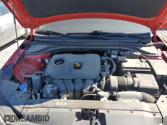 2020 Hyundai Elantra SEL z VIN 5NPD84LF1LH552891, wystawiony jako Copart lot #55763045 z przebiegiem 27 332 mil mil oraz Szkoda całkowita • Salvage title. Historia ofert i sprzedaży dostępna na DreamBid. Obrazek 11.