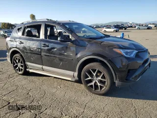 2018 Toyota RAV4 SE with VIN 2T3JFREVXJW767444, listed as a Copart auction lot 46703775 with 111,179 mi miles and Non repairable. Bid and sale history available at DreamBid. Image 4.