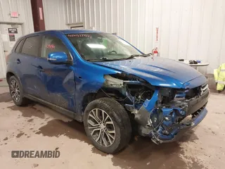 2018 Mitsubishi Outlander SE with VIN JA4AR3AW5JZ033503, listed as a IAAI auction lot 42041144 with 102,193 mi miles and . Bid and sale history available at DreamBid. Image 1.