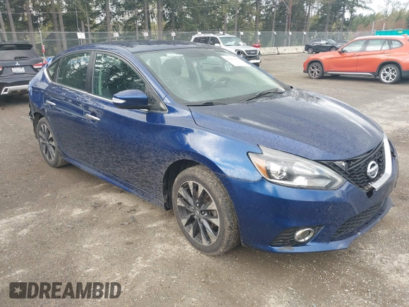 2019 Nissan Sentra S z VIN 3N1AB7AP3KY358451, wystawiony jako IAAI lot #41960388 z przebiegiem 129 478 mil mil oraz . Historia ofert i sprzedaży dostępna na DreamBid. Obrazek 1.