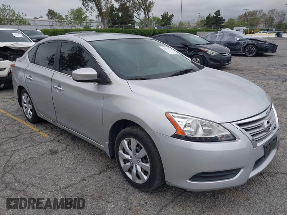 2015 Nissan Sentra SR with VIN 3N1AB7AP9FY334631, listed as a IAAI auction lot 42041539 with 101,946 mi miles and . Bid and sale history available at DreamBid. Image 1.
