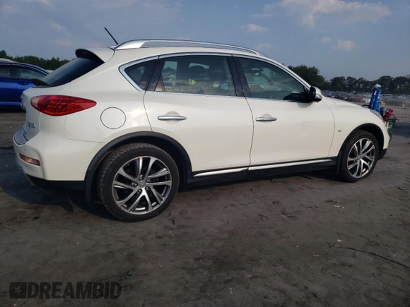 2016 Infiniti QX50 with VIN JN1BJ0RR0GM266972, listed as a Copart auction lot 68185724 with 89,540 mi miles and Salvage Title. Bid and sale history available at carsss.com. Image 3.