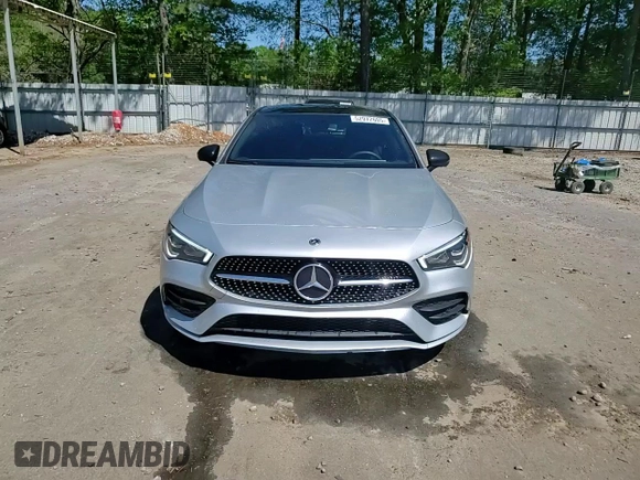 2023 Mercedes-Benz CLA 250 with VIN W1K5J4GB7PN330139, listed as a Copart auction lot 52972605 with 34,025 mi miles and Salvage Title. Bid and sale history available at DreamBid. Image 13.