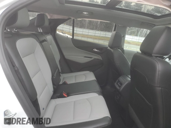 2021 Chevrolet Equinox Premier with VIN 3GNAXXEV8MS181822, listed as a Copart auction lot 84245104 with 24,642 mi miles and Non repairable. Bid and sale history available at DreamBid. Image 11.