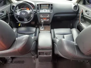 2011 Nissan Maxima SV with VIN 1N4AA5AP6BC832413, listed as a Copart auction lot 54186695 with 171,133 mi miles and Clean Title. Bid and sale history available at DreamBid. Image 8.