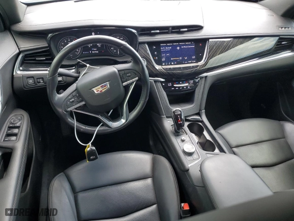 2020 Cadillac XT6 FWD Premium Luxury with VIN 1GYKPCRSXLZ183458, listed as a Copart auction lot 51249275 with 73,177 mi miles and Salvage Title. Bid and sale history available at carsss.com. Image 8.