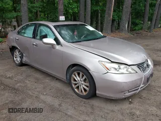 2008 Lexus ES 330 with VIN JTHBJ46G482203103, listed as a IAAI auction lot 42242354 with 117,025 mi miles and . Bid and sale history available at DreamBid. Image 1.