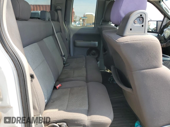 2005 Ford F-150 STX with VIN 1FTRX12W75FA33690, listed as a Copart auction lot 44412335 with 186,314 mi miles and Salvage Title. Bid and sale history available at carsss.com. Image 11.