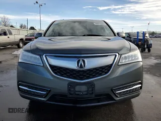 2015 Acura MDX Technology z VIN 5FRYD3H48FB006816, wystawiony jako Copart lot #48035935 z przebiegiem 104 315 mil mil oraz Szkoda całkowita • Salvage title. Historia ofert i sprzedaży dostępna na DreamBid. Obrazek 5.