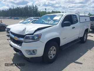 2016 Chevrolet Colorado 2WD WT with VIN 1GCHSBE31G1206606, listed as a IAAI auction lot 42332696 with 98,299 mi miles and . Bid and sale history available at DreamBid. Image 2.