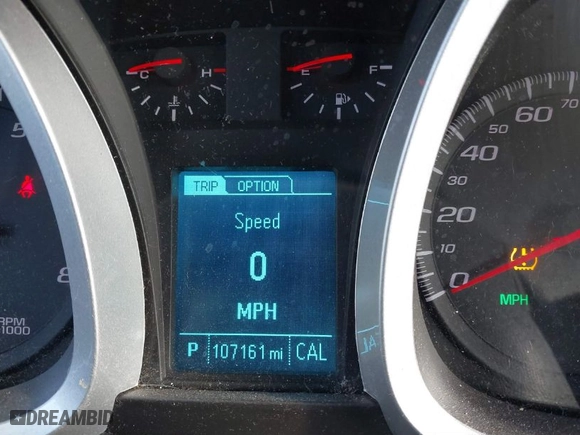 2016 Chevrolet Equinox LT with VIN 2GNFLFEK0G6189384, listed as a IAAI auction lot 41005387 with 107,161 mi miles. Bid and sale history available at carsss.com. Image 15.
