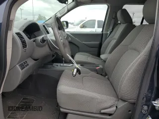2021 Nissan Frontier SV with VIN 1N6ED0EB2MN715226, listed as a Copart auction lot 76063594 with 33,375 mi miles and Salvage title. Bid and sale history available at DreamBid. Image 7.