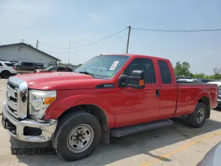 2015 Ford F-250 XLT with VIN 1FT7X2A6XFEB86490, listed as a Copart auction lot 59907905 with 353,692 mi miles and Salvage title. Bid and sale history available at DreamBid. Image 1.