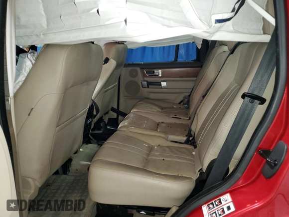 2016 Land Rover LR4 HSE with VIN SALAG2V64GA799125, listed as a Copart auction lot 42559105 with 87,938 mi miles and Salvage title. Bid and sale history available at DreamBid. Image 11.