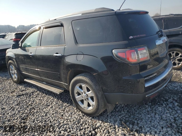 2014 GMC Acadia SLE with VIN 1GKKRPKD7EJ337214, listed as a Copart auction lot 48785655 with 145,313 mi miles and Salvage Title. Bid and sale history available at carsss.com. Image 2.