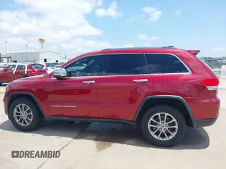 2014 Jeep Grand Cherokee Limited with VIN 1C4RJEBG6EC466761, listed as a IAAI auction lot 42218398 with 198,335 mi miles and . Bid and sale history available at DreamBid. Image 14.