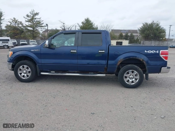 2010 Ford F-150 XL with VIN 1FTFW1EV4AFB43518, listed as a IAAI auction lot 41714704 with 225,179 mi miles. Bid and sale history available at carsss.com. Image 14.