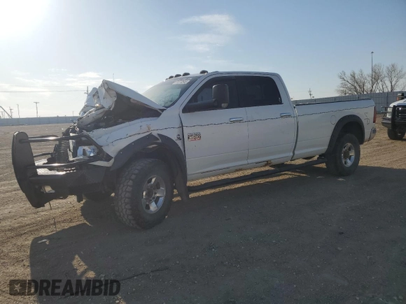 2011 Ram 2500 Laramie Longhorn with VIN 3D7UT2CL4BG574860, listed as a Copart auction lot 51270545 with 241,812 mi miles and Salvage title. Bid and sale history available at DreamBid. Image 1.