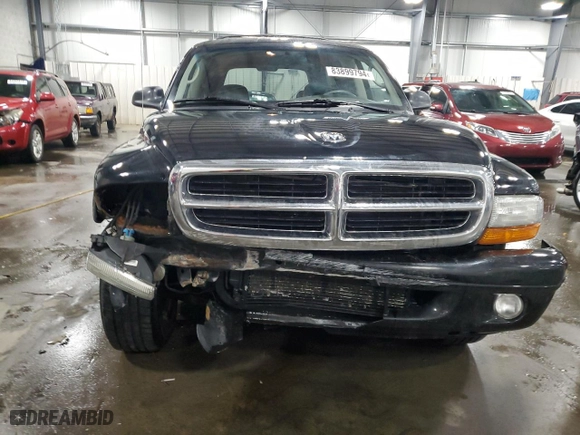 2003 Dodge Durango SLT with VIN 1D4HS48N93F512154, listed as a Copart auction lot 83899794 with 138,338 mi miles and Salvage Title. Bid and sale history available at carsss.com. Image 5.