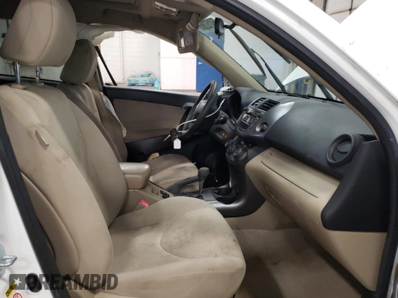2011 Toyota RAV4 with VIN JTMBF4DV5B5041735, listed as a Copart auction lot 54152865 with 228,196 mi miles and Salvage Title. Bid and sale history available at carsss.com. Image 7.