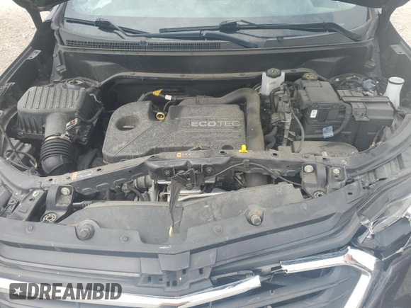 2021 Chevrolet Equinox LT with VIN 3GNAXKEV6MS103252, listed as a Copart auction lot 61040265 with 48,778 mi miles and Salvage title. Bid and sale history available at DreamBid. Image 12.