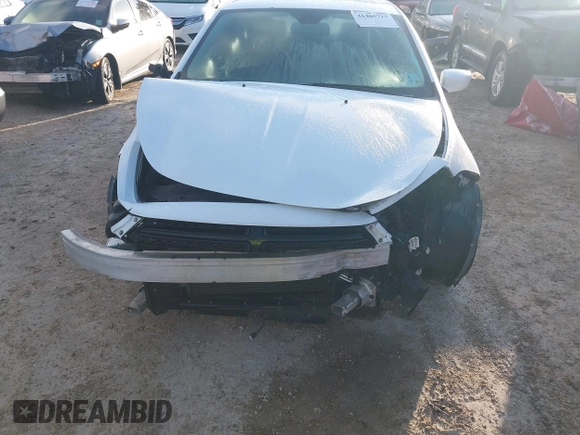 2015 Dodge Dart SXT with VIN 1C3CDFBB3FD172631, listed as a IAAI auction lot 41465717 with 1 mi miles. Bid and sale history available at carsss.com. Image 13.