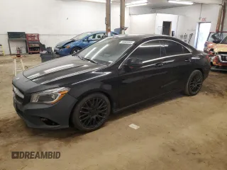 2014 Mercedes-Benz CLA 250 z VIN WDDSJ4GBXEN121266, wystawiony jako Copart lot #55683895 z przebiegiem 158 328 mil mil oraz Czysty tytuł • Clean title. Historia ofert i sprzedaży dostępna na DreamBid. Obrazek 1.