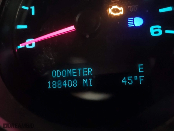2010 Chevrolet Silverado 1500 LT with VIN 1GCSKSE34AZ261209, listed as a IAAI auction lot 41618235 with 188,408 mi miles. Bid and sale history available at carsss.com. Image 15.