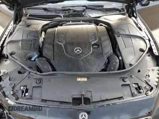 2018 Mercedes-Benz S-Class S 560 with VIN WDDXJ8GB7JA033242, listed as a Copart auction lot 71225604 with 39,259 mi miles and Salvage Title. Bid and sale history available at carsss.com. Image 13.