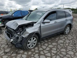 2007 Honda CR-V EX-L z VIN JHLRE48797C123633, wystawiony jako Copart lot #54958405 z przebiegiem 253 796 mil mil oraz Szkoda całkowita • Salvage title. Historia ofert i sprzedaży dostępna na DreamBid. Obrazek 1.