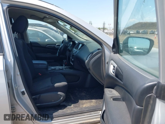 2019 Nissan Pathfinder SV with VIN 5N1DR2MN1KC624928, listed as a IAAI auction lot 42571925 with 77,427 mi miles and . Bid and sale history available at DreamBid. Image 5.