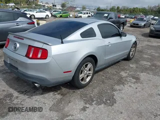 2012 Ford Mustang Premium with VIN 1ZVBP8AMXC5277683, listed as a IAAI auction lot 41674173 with 219,243 mi miles and . Bid and sale history available at carsss.com. Image 4.