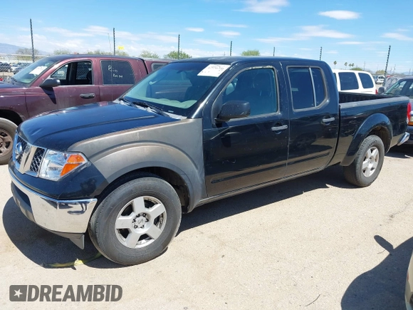 2007 Nissan Frontier SE with VIN 1N6AD09UX7C406968, listed as a IAAI auction lot 42556346 with 211,301 mi miles and . Bid and sale history available at DreamBid. Image 2.
