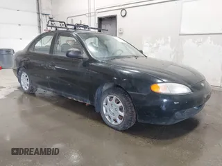 1998 Hyundai Elantra with VIN KMHJF24M1WU730492, listed as a IAAI auction lot 42632883 with 98,926 mi miles and . Bid and sale history available at DreamBid. Image 1.