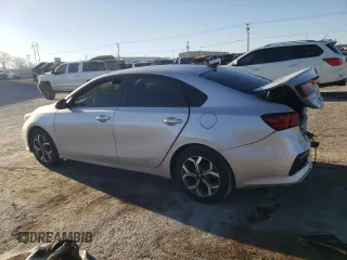 2019 Kia Forte LXS with VIN 3KPF24AD1KE111681, listed as a Copart auction lot 50201325 with 72,110 mi miles and Salvage Title. Bid and sale history available at carsss.com. Image 2.