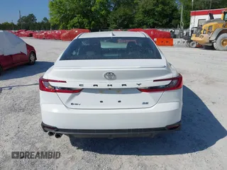 2025 Toyota Camry LE with VIN 4T1DAACK0SU551828, listed as a IAAI auction lot 41823385 with Not Provided miles and . Bid and sale history available at DreamBid. Image 16.