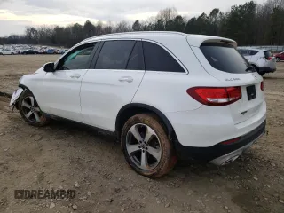 2018 Mercedes-Benz GLC with VIN WDC0G4JBXJV053225, listed as a Copart auction lot 72611272 with 59,538 mi miles. Bid and sale history available at carsss.com. Image 2.