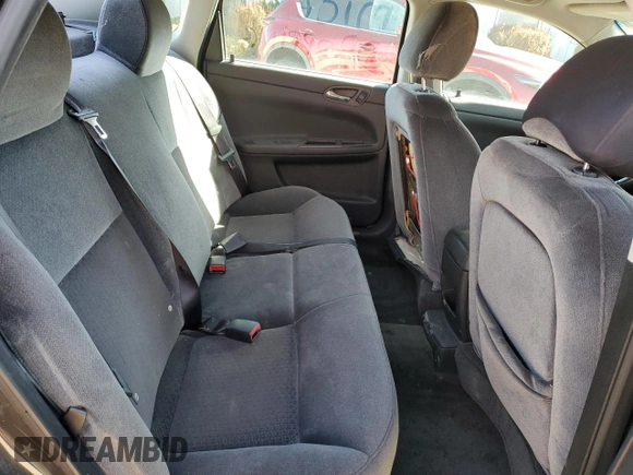 2012 Chevrolet Impala LS Fleet with VIN 2G1WF5E39C1283573, listed as a Copart auction lot 51250985 with 79,464 mi miles and Non Repairable. Bid and sale history available at DreamBid. Image 10.